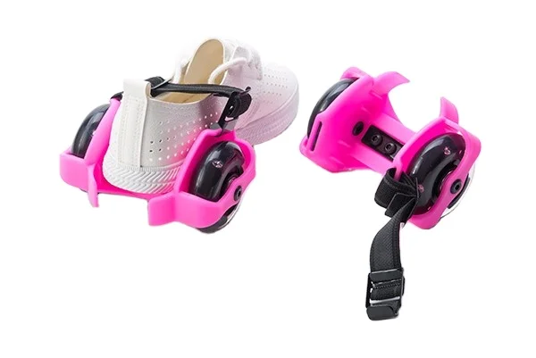 
Two wheel Flashing roller skates with LED lights with bearing ABEC-5 