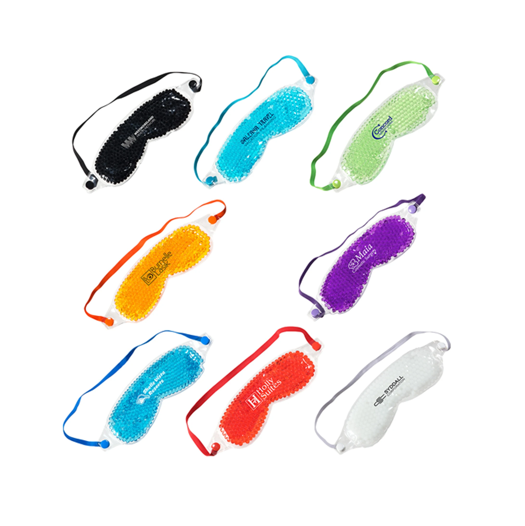 High Quality Gel Beads Hot Cold Cool Eye Pad