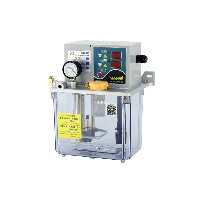 Lubricating Oil Filter Press Thin Oil Gear Pump Oil Lubrication Pump Resistant Electriclubrication System Lubricant