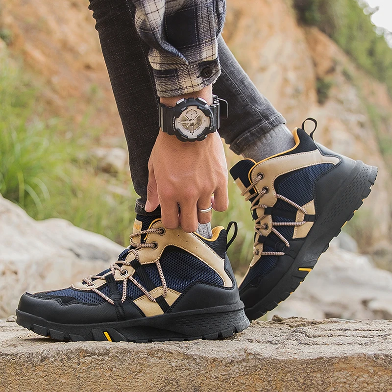 New Arrival Hiking Shoes Wholesale For Comfortable Waterproof Mountain Sport Shoes