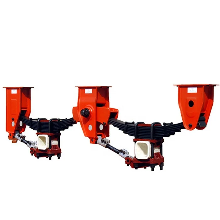 High quality American style /Bogie /Air Bag Suspension Series for semi heavy trailer