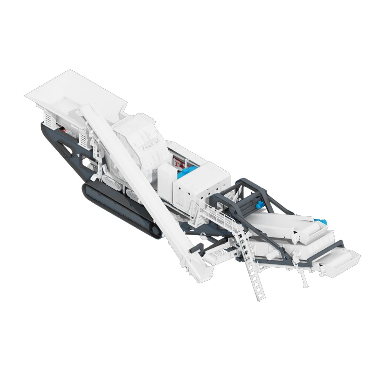 Stone Crushing Machine Rock/Mining/Mobile/Jaw/Ore Crawler Crusher For Quarry Milling Coal With Casting Mantle Spare Part
