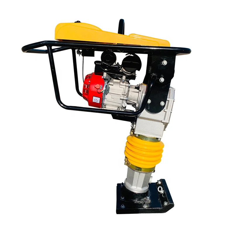 Automatic Soils Rammer Road Base Compaction Machine Rammed Earth Rammer Jumping Jack Compactor