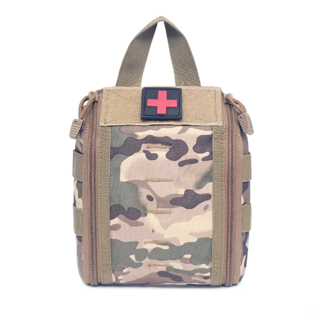 Tactical First Aid Kit Pouch Outdoor Emergency MOLLE Medical Bag Camping Survival EMT Utility Pack