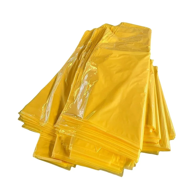 vci rust proof flat vci bag  for electronic parts and various metal workpiece corrosion preventing poly bags