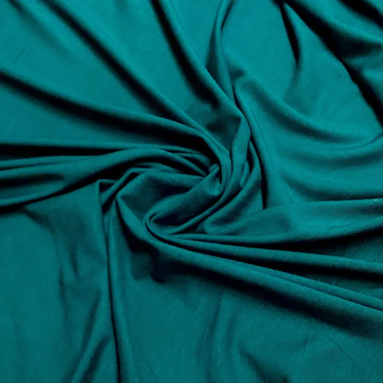 Lightweight thin hemp warm stretchy french terry fabric by the yard for sweatshirts hoodies knitted jersey cotton fabric