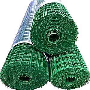 Китайская фабрика, гальванизированная/сварная железная проволочная сетка с покрытием из ПВХ/забор из сетки