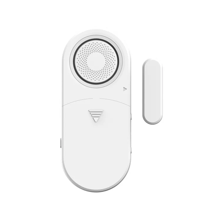 Forrinx DC 3V автономный магнитный датчик на батарейках для гаражных дверей и окон, сигнализация без приложения