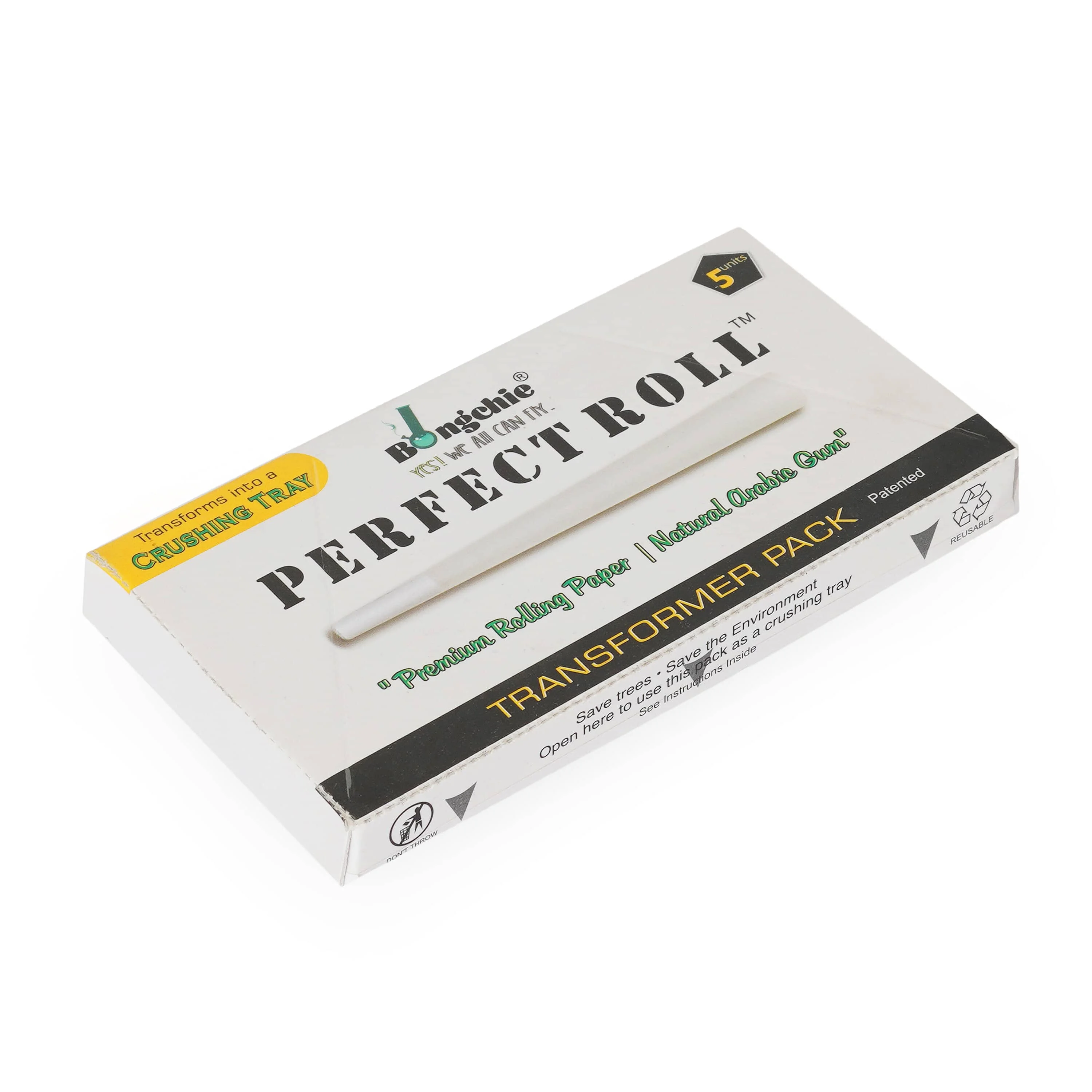 Perfect Roll  White Transformer Pack