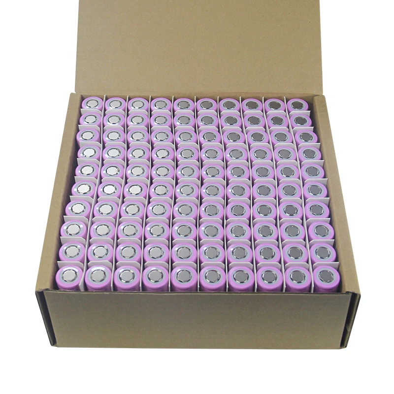 2024 Factory Direct 18650 Battery 2600mAh 3.7V Lithium Li ion battery pack li ion 18650 cell electric bicycle battery