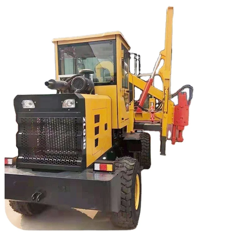 hydraulic Solar piling machine