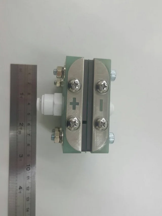 Прямая Заводская поставка, электролиз воды, один аккумулятор, прочный протонный обменный мембранный Водяной электролизер