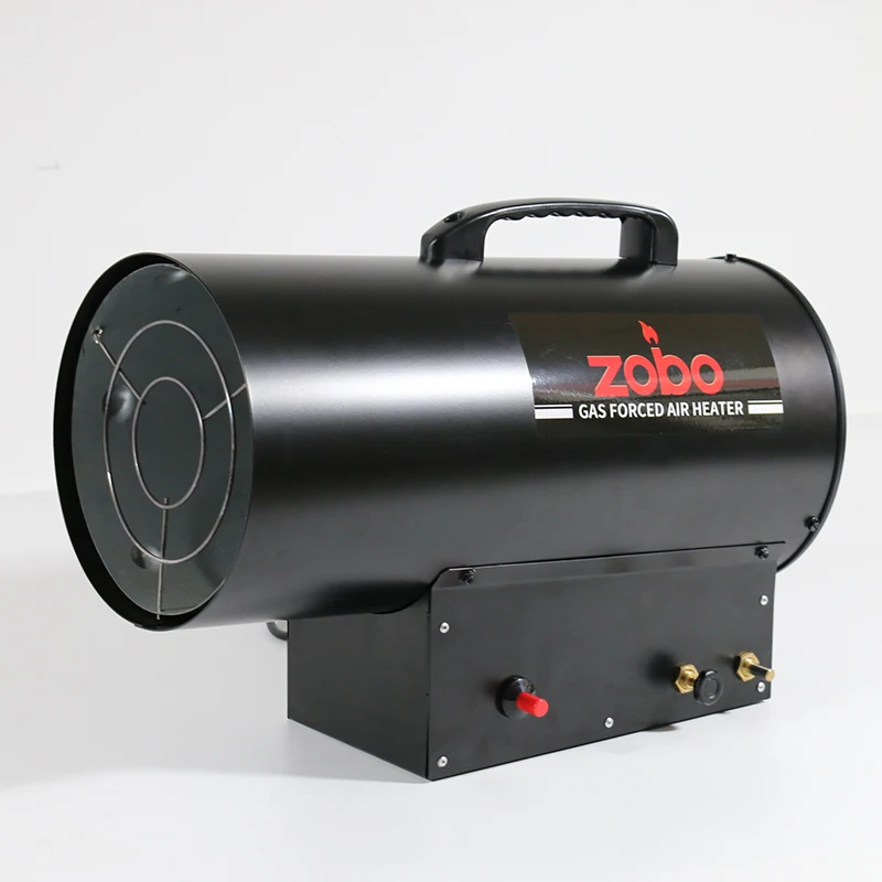 High Power Portable Small Chicken 30Kw Propane Butane LPG Gas Air Heater