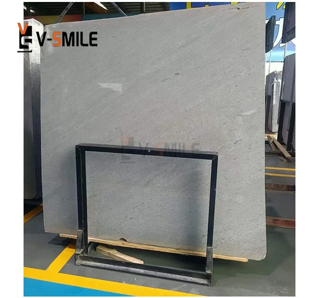 Natural Stone Polished Modern Cinderella Grey Marble Slab Floor Tile