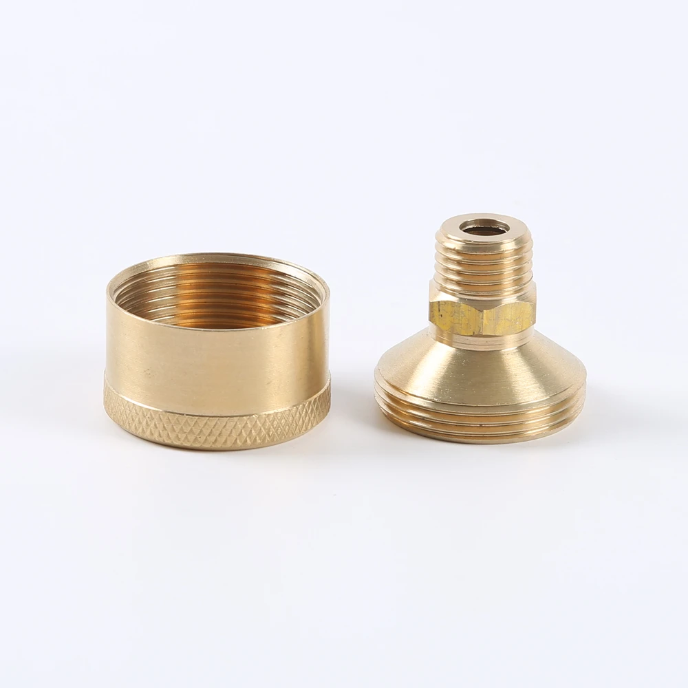 XZW manufacture Brass Screw grease cup Refueling Equipment Accessories M10*1  2#