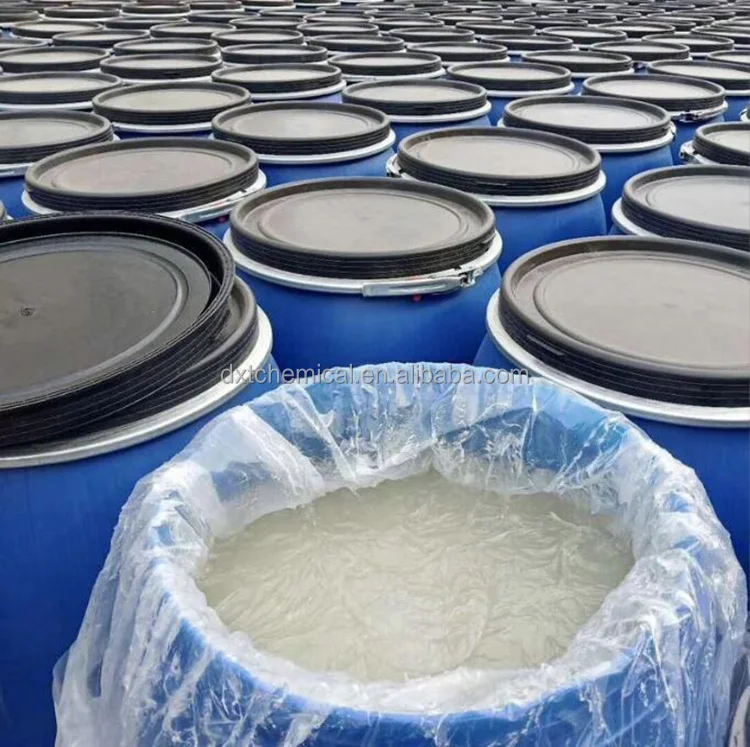 Manufacturer Supply SLES Sodium Lauryl Ether Sulfate Detergent CAS 68585-34-2 70% SLES Free Sample