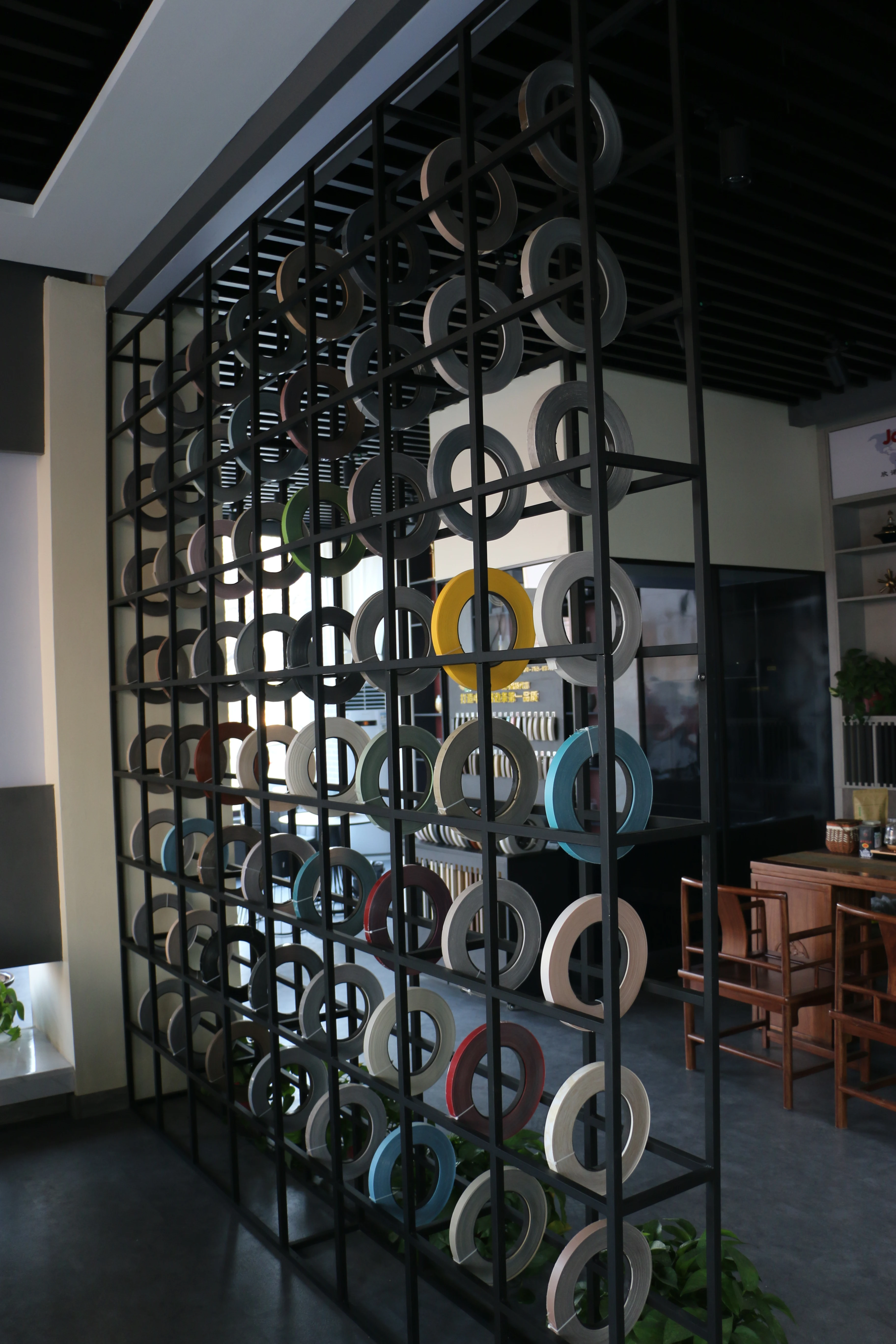 Factory direct sales of raw wood color PCV edge banding with acrylic edge banding and ABS edging