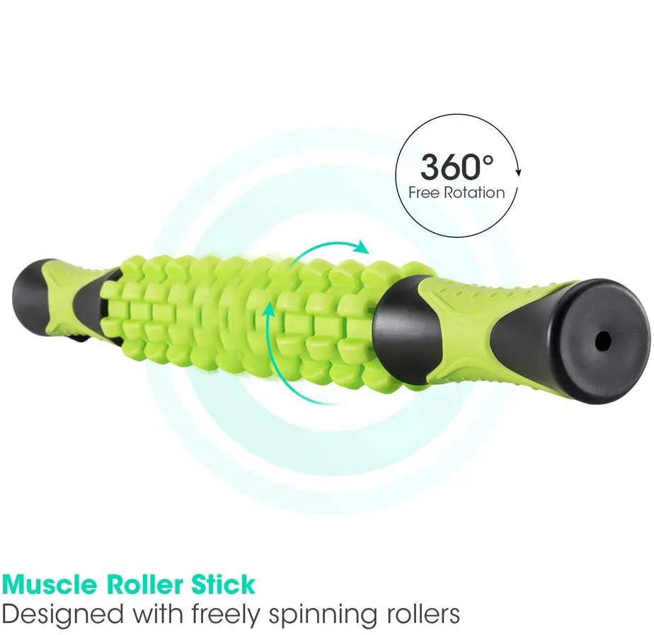 Muscle Massager Roller Stick Back Body Massage Stick