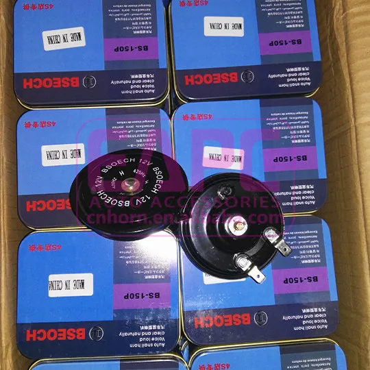 TZ-206BS klaxon 12v disc horn 420Hz High tone 335Hz Low tone BSEOCH