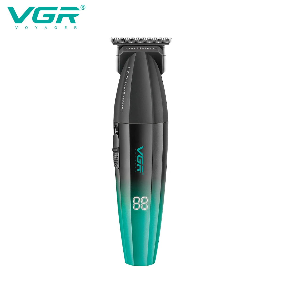 VGR V-906 Salon Barber High-Speed Rechargeable Professional Hair Trimmer for Men