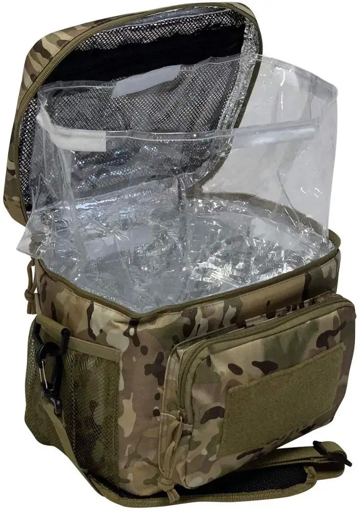  High Quality Insulated Cooler Thermal Picnic Bag Adjustable Padded Shoulder Strap For Men Women