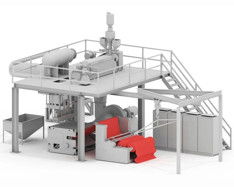 
advanced yp sms pp spunbond and meltblown non woven fabric making machine  (1600061120218)
