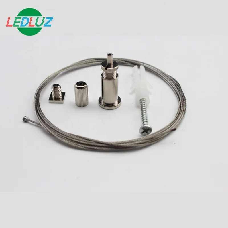 LS30 Black Anodized Linear Pendant Aluminium LED Profile with Reflectors for Office Projects