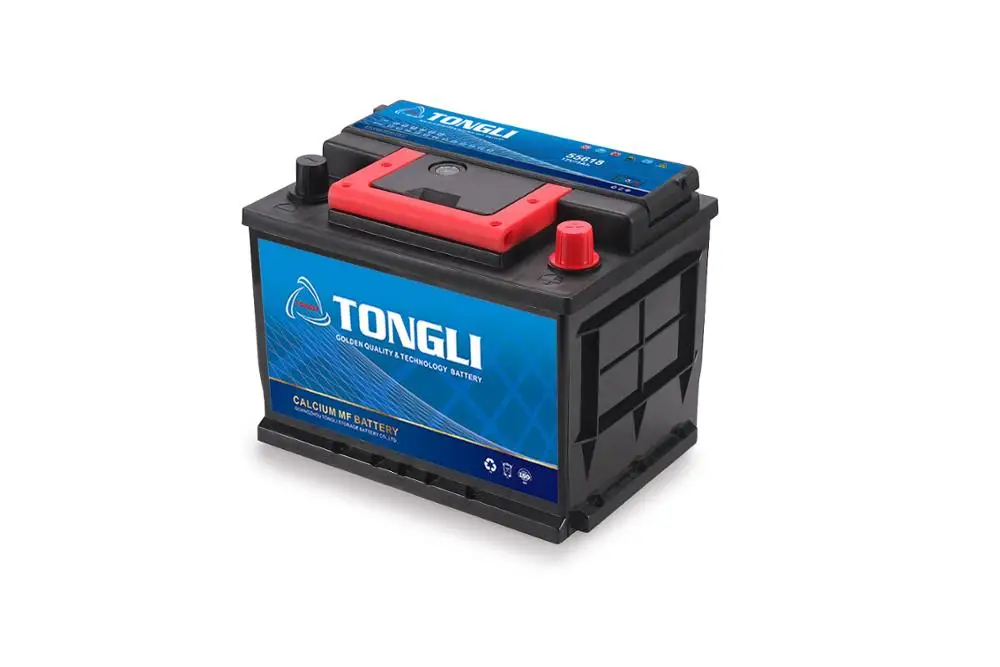 Популярная и низкая цена Din66 12v сухая батарея для автомобиля б/у перезаряжаемая Лидер продаж