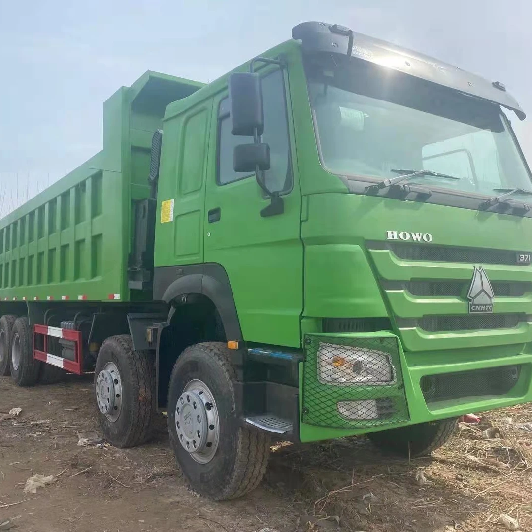 Sinotruk Howo 8x4 Китай тяжелый автомобиль Howo 371HP 60 тонн 12-колесный самосвал б/у самосвал