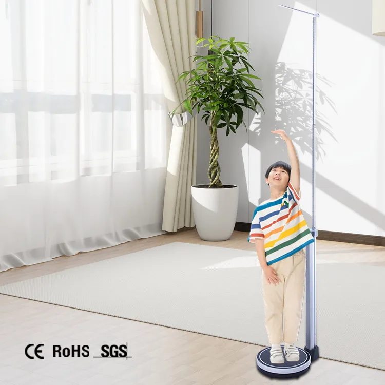 Factory Price Weighing Scale Height and BMI Measurement CE Digital Weight Scale With Height Meter