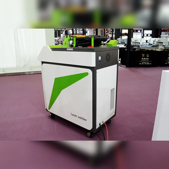 200w Portable Stainless Steel Jewelry Fiber Laser Welding Machine Laser Handheld Welding