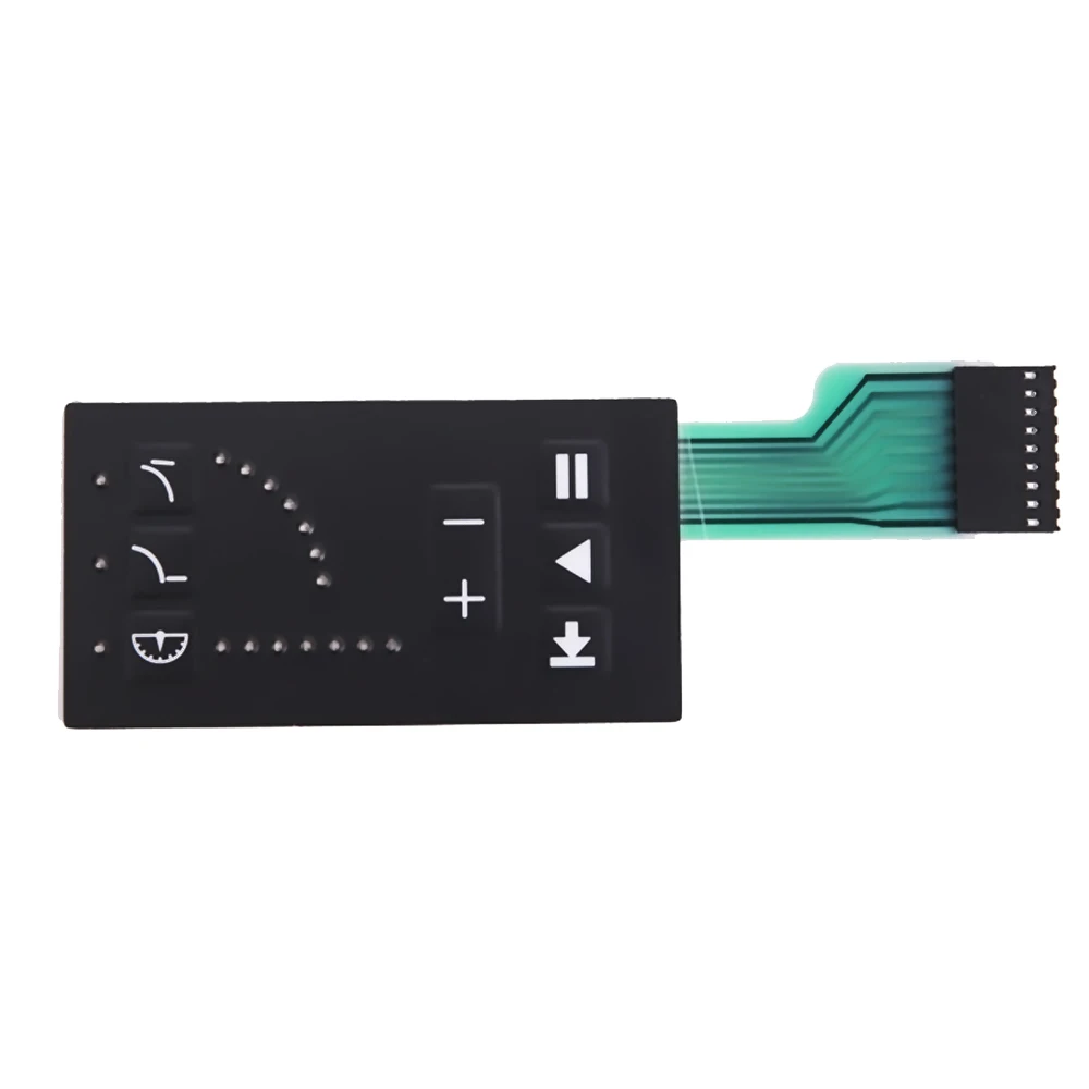 wholesale price membrane switches thin film keypad keyboard control panel embossed push buttons adhesive stickers