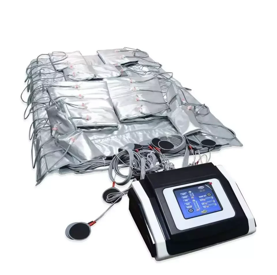 Whole body suit lymphatic drainage massage pressotherapy device air compression therapy system