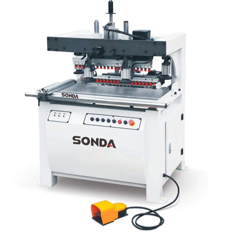 MZ2A Double Line Portable Line Boring and Horizontal Boring Machines for  Woodworking