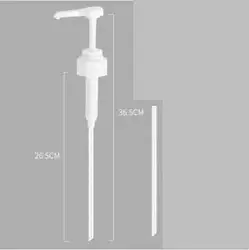 SPZ 13  ood Bottle Hand Press Head ozzle Squeeze Oyster Sauce Pump Sprayer Kitchen Sauce Bottle Pump ispenser Head