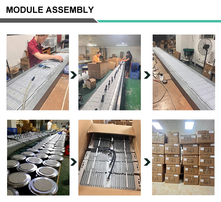 80W 100W Aluminum Heat Sink LED Street Light Module High Luminous 170-180lm/W Full Power Outdoor Lighting