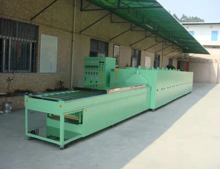 High efficiency Hot Air IR Drying Machine LED drying Mesh Belt Dryer Manufacturer
