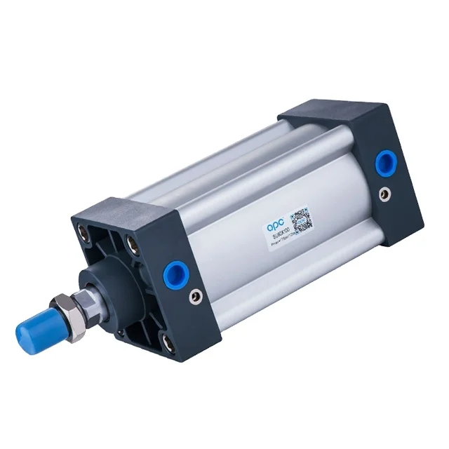 SU Series Pneumatic Air Cylinder 32mm-100mm Bore 50mm-1100mm Stroke