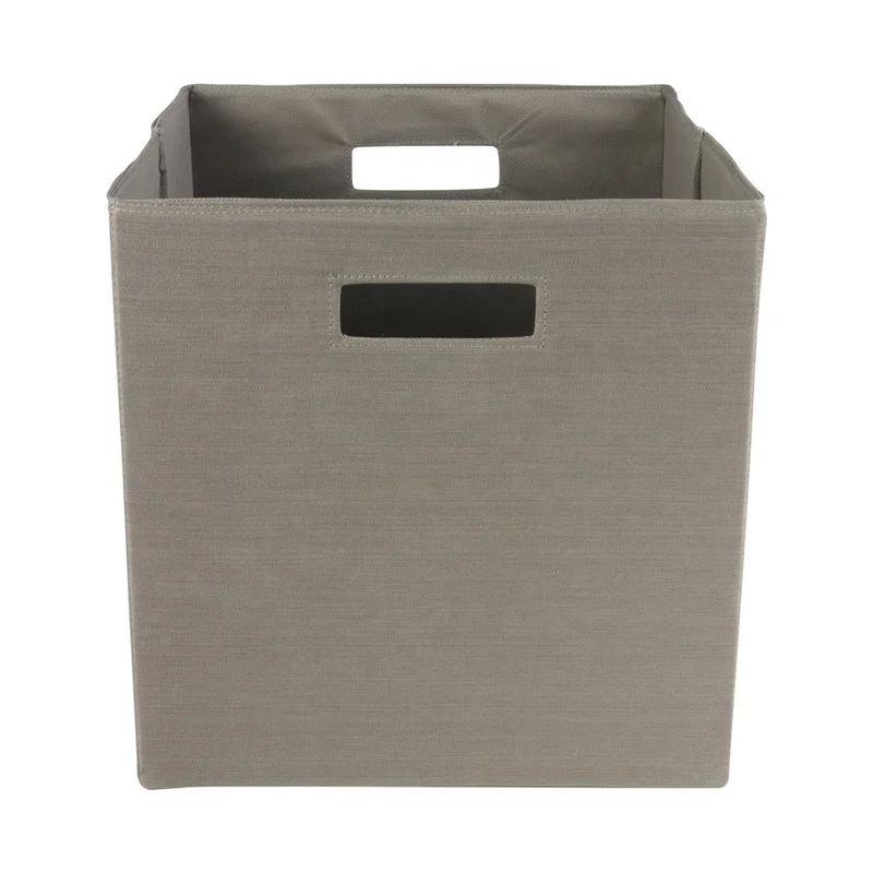 Fabric Clothes Storage Box Foldable Storage Box Felt Cloth Or Non Woven Storage Box
