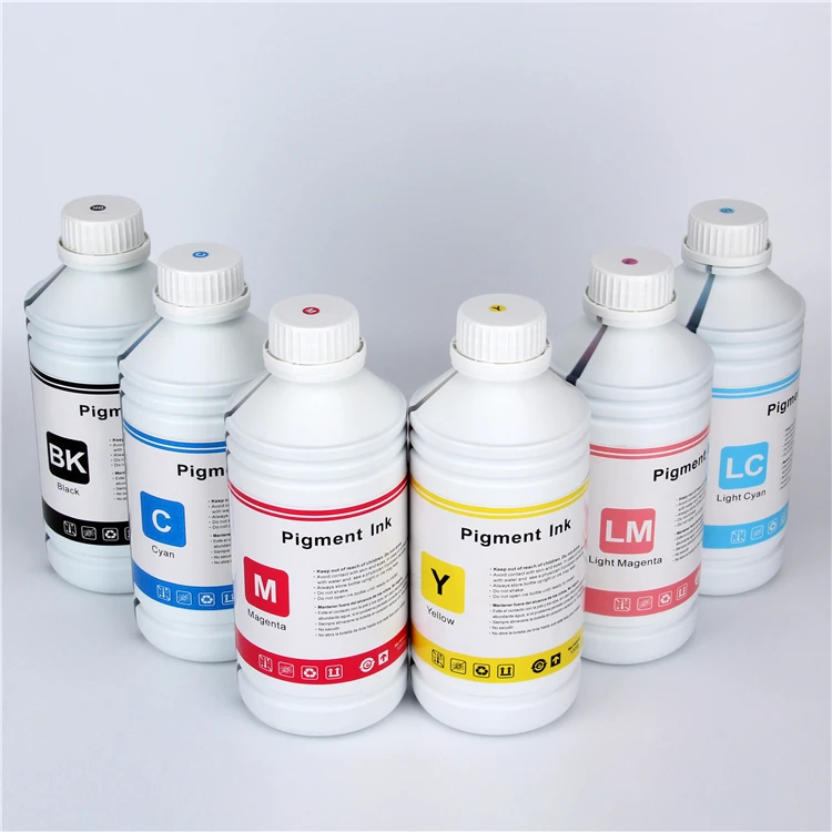 Ультрахромные XD пигментные чернила для принтера Epson SureColor T3270