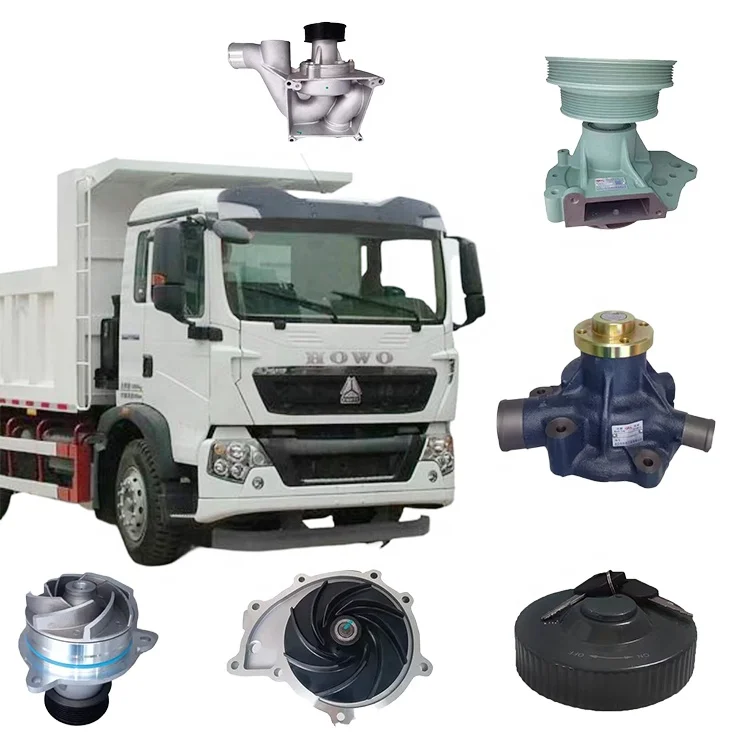 Original Weichai 226B Deutz WP4WP6 engine parts water pump 1000363664 for various diesel truck engine models