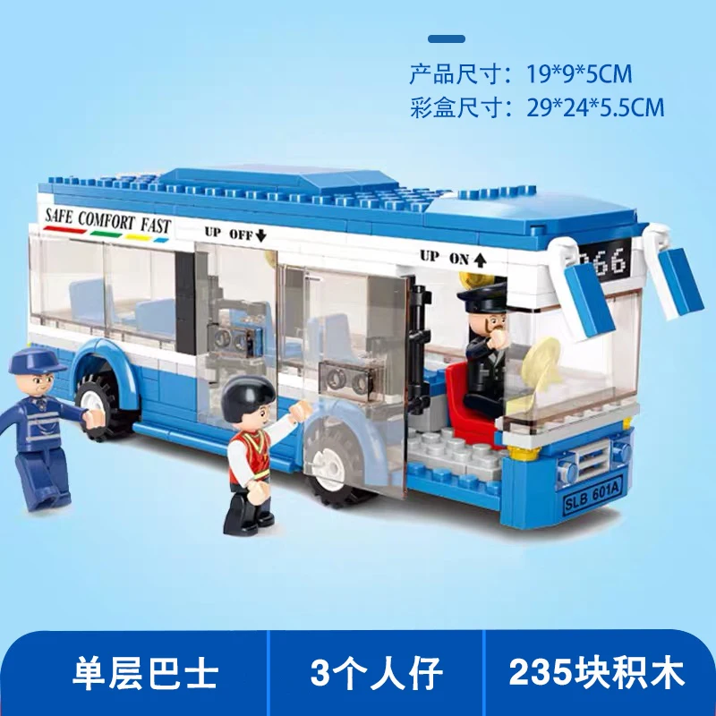 MAGIC ELECTRIC TOUR MODEL REMOTE CONTROL DIY TOY CITY BUS KIDS SLUBAN DECKER STRESS AIR PINK LONDON MUSICAL MINI PLASTIC