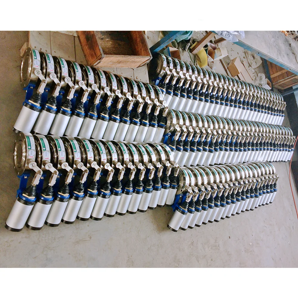 Прямые продажи от производителя лучшее качество пневматический вакуумный клапан-бабочка с двойным действием для Eps-машины