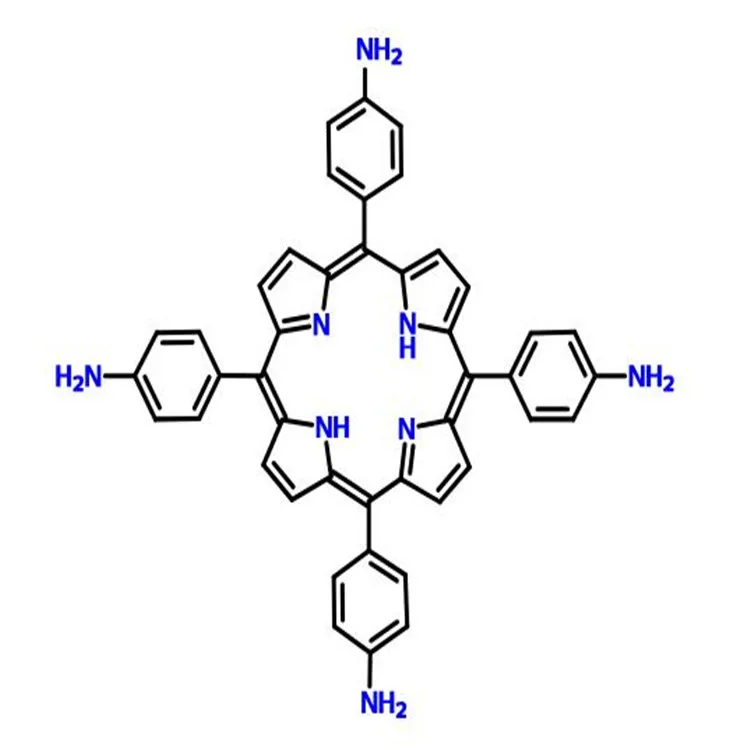 5,10,15,20-Tetrakis(4-aminophenyl)porphyrin CAS: 22112-84-1