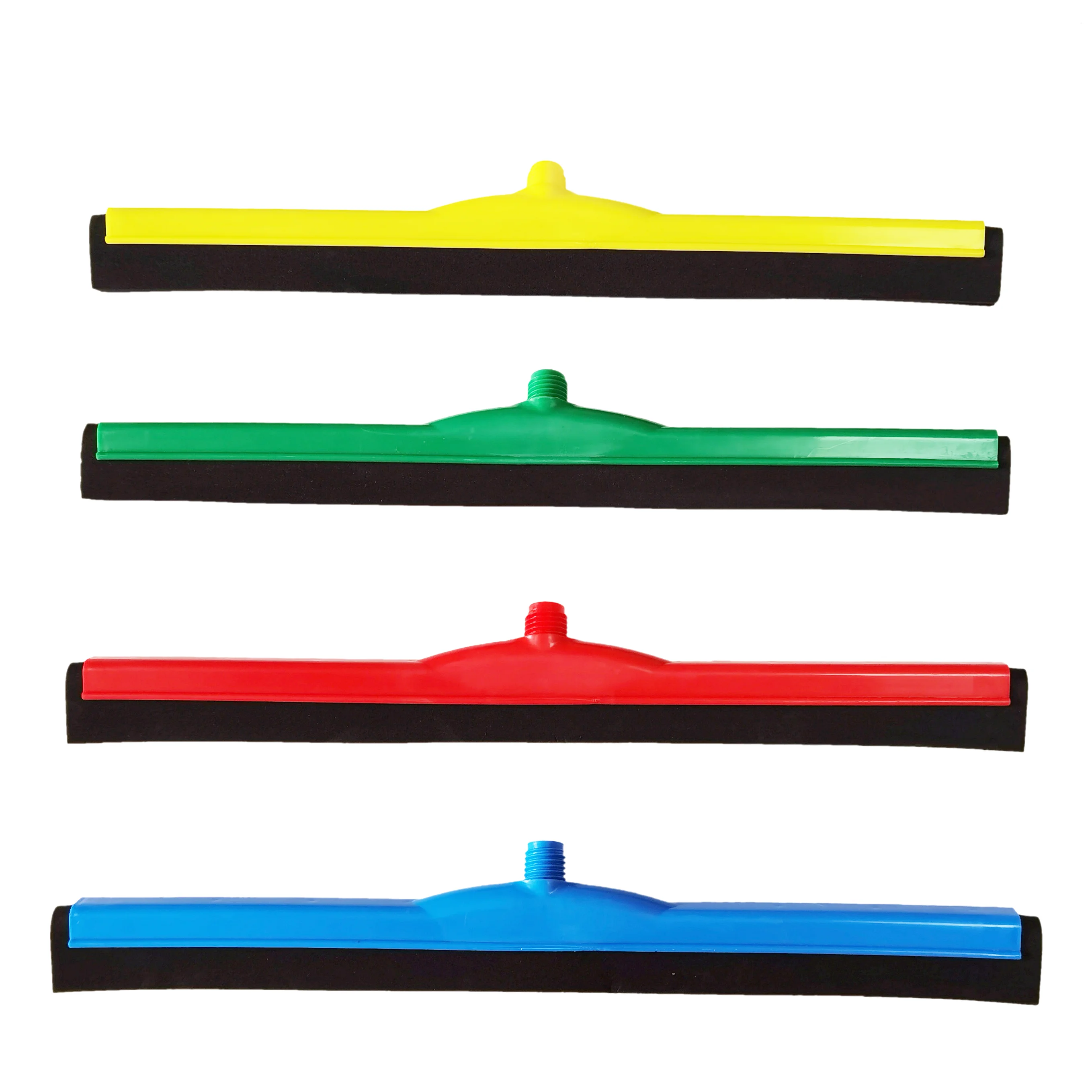 Special Design Floor Cleaning Adjustable Tool Handle Large Rubber Squeegee