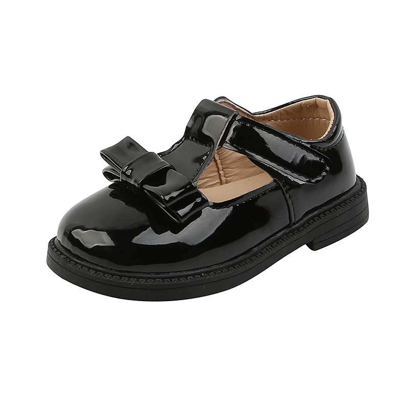 Новое поступление, Детская Классическая обувь, обувь из искусственной кожи для детей, униформа для мальчиков и девочек, Классическая обувь