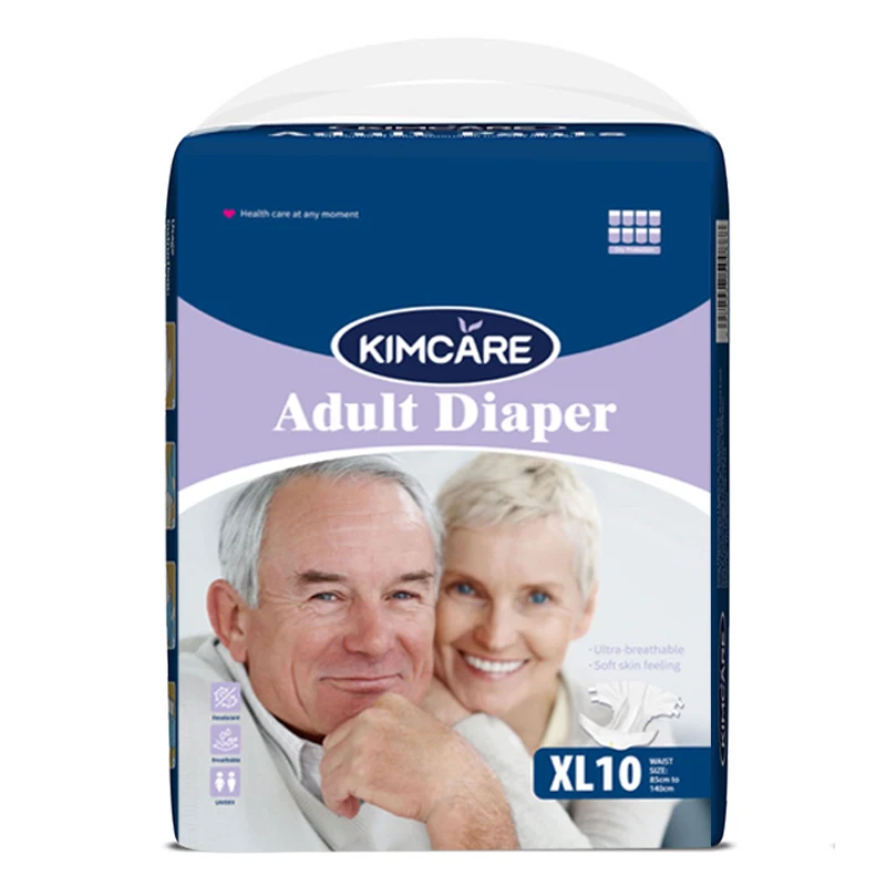 Ultra Thick High Absorbency Adult Brief Manufacturer Japanese Adult Baby Diaper Free Sample Cheap Price Adult Diapers For Men
