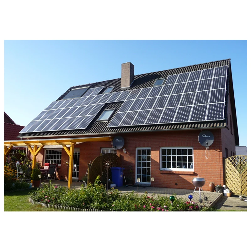 Network-connected solar panel systems