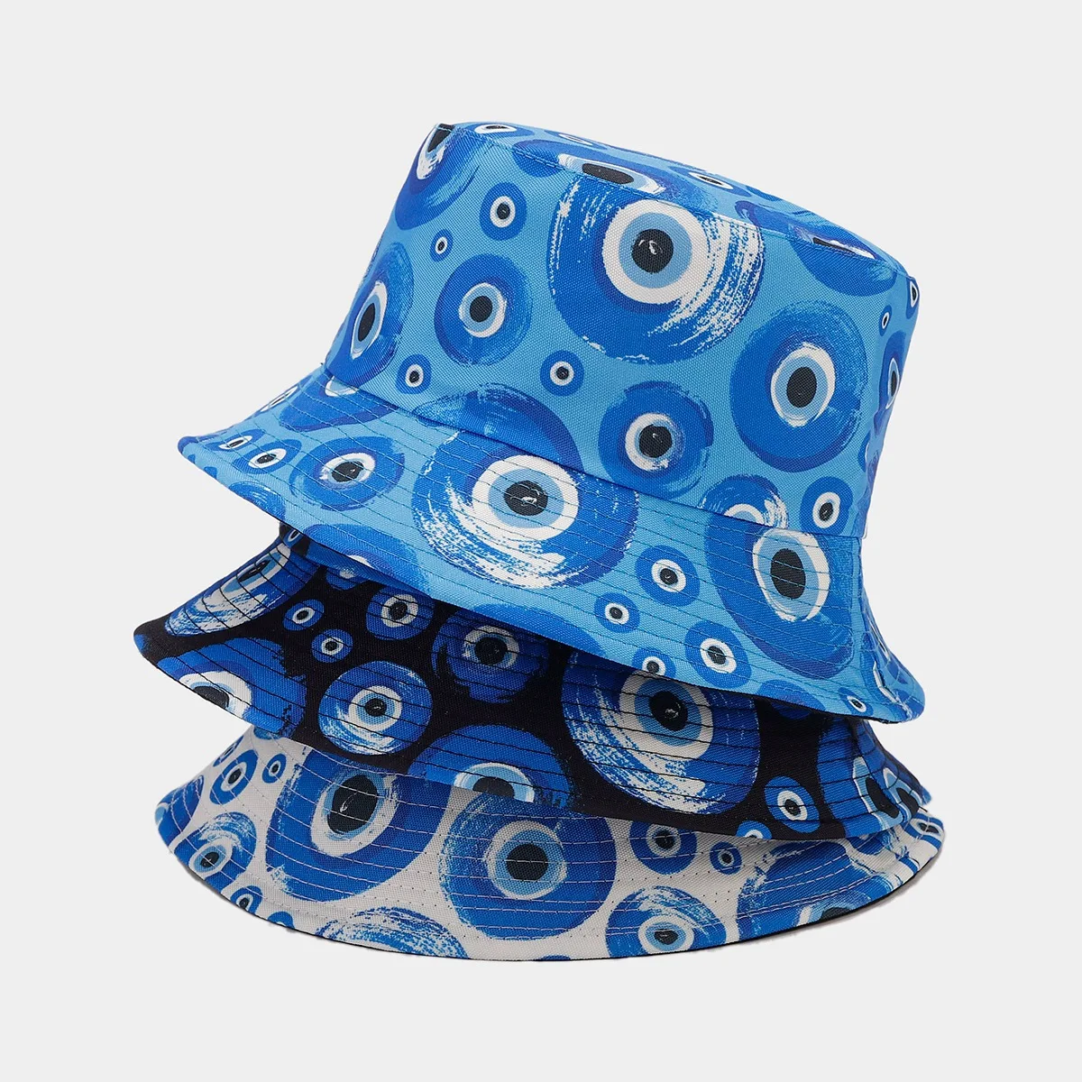 appliq hungary mushroom street baddies chopper protection floppy vintage rainbow camo bucket hat