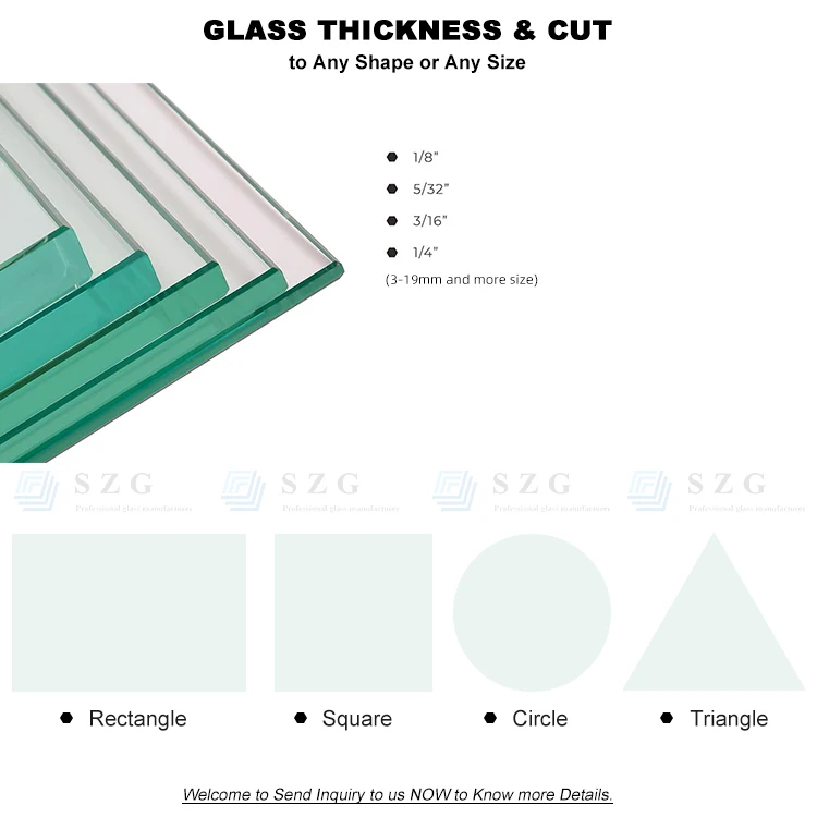 Energy Saving Tempered Offilne Coating Low E Clear Vacuum Insulated Glass For Modern Building